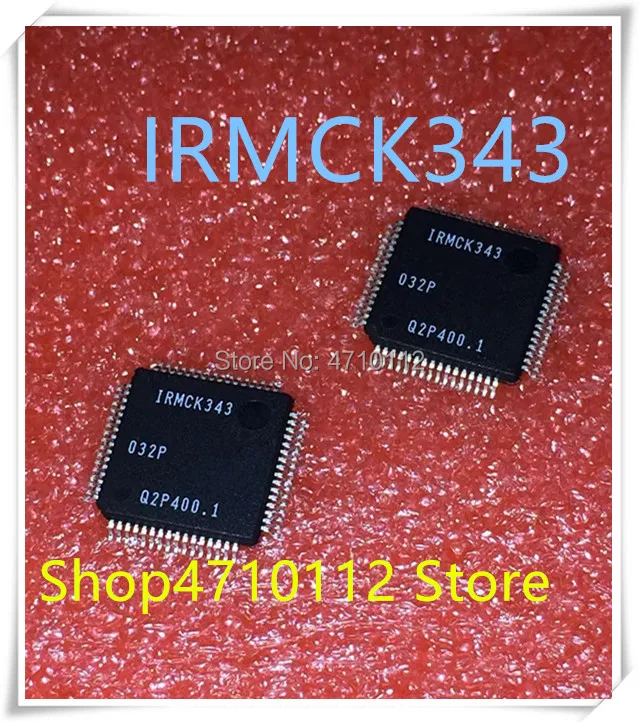 1 шт./лот IRMCK343 IRMCK343TY LQFP-64