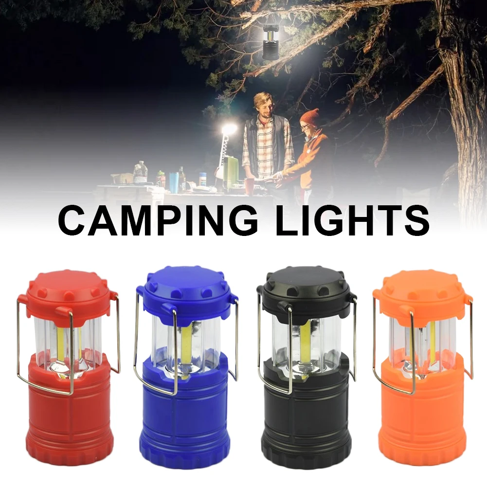 Портативный походный фонарь из АБС-пластика водонепроницаемый светильник для