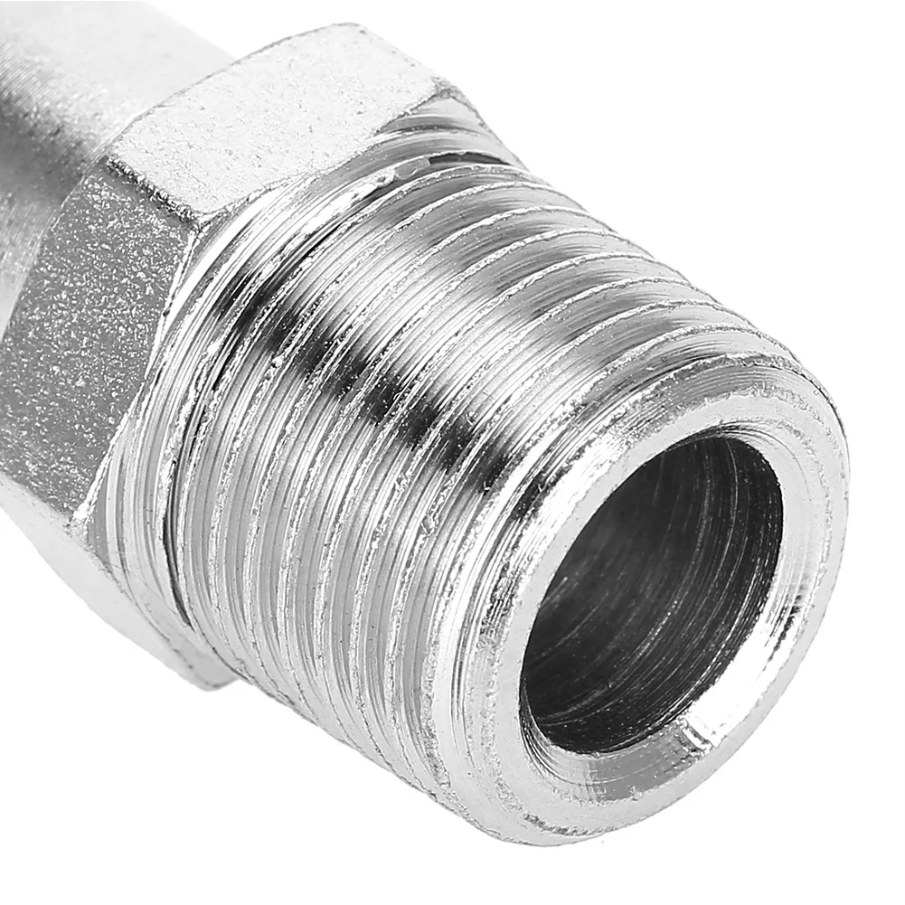 Chevy аксессуары 1/2 ''NPT 5/8'' Барб Хромированный Металлический фитинг впускной коллектор нагреватель шланг подходит для большинства двигателей для Chevy
