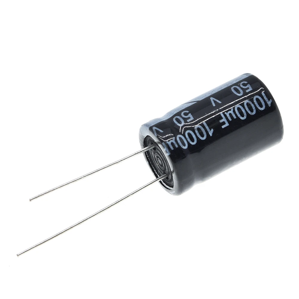 Aluminum electrolytic capacitor 1000uF 50V 13 * 20 mm