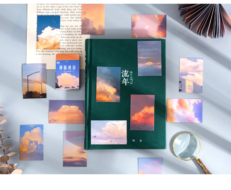 Mr.paper 6 Designs 50 Pcs/book Sky Island Series Ins Style Memo Pads Creative Handbook Stationery Office Supplies Memo Pads Mr.paper 6 Designs 50 Pcs/book Sky Island Series Ins Style Memo Pads Creative Handbook Stationery Office Supplies Memo Pads