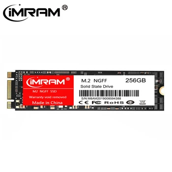 IMRAM-disco duro M2 2280 SSD NGFF SATA 64G 32GB 256GB 512GB 1TB HDD M.2 NGFF SSD 2280mm 2TB 128G HDD para ordenador portátil