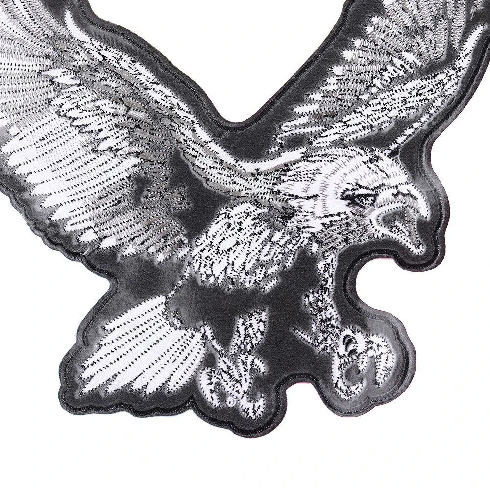 Tactical Patch Flower Patch Stickers Camping Patches Eagle Embroidery Biker Patch