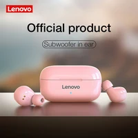 Lenovo LivePods LP11 TWS Mini Bluetooth słuchawki bezprzewodowe słuchawki 9D Stereo sportowe wodoodporne słuchawki douszne