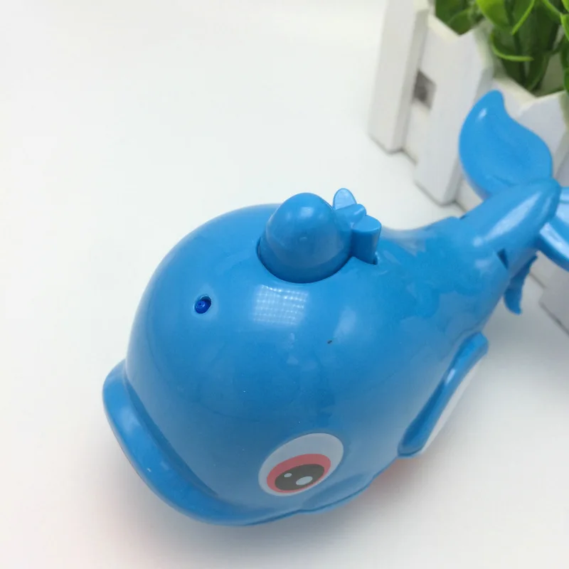 Хун Чжи детские игрушки для ванной обмотки Весна играть с водопроводной дельфин 6-7-10 месяцев Детские игрушки в возрасте для детей от 1 до 2 лет