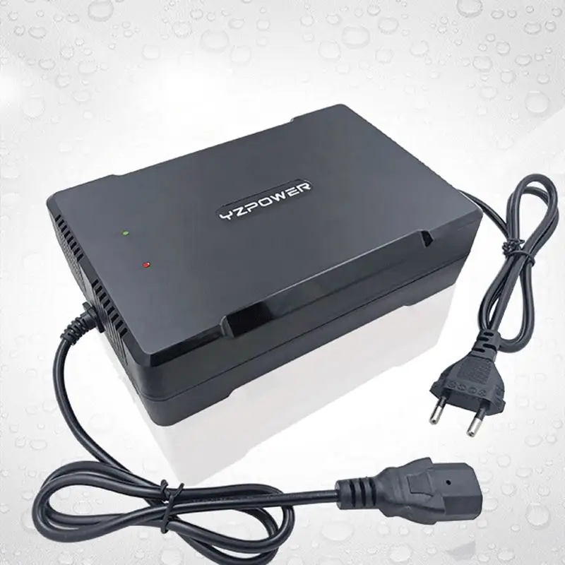 

Waterproof 67.2V4A Battery Charger For 16s 60V 4A Lithium Battery