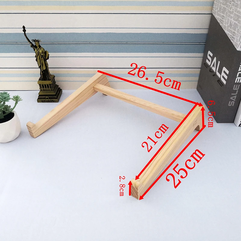 Laptop stand laptop riser stand laptop mount tablet holder stand for MacBook Pro notebook stand wood tablet bracket bamboo vertical laptop holder for 12-17 inch notebook PC