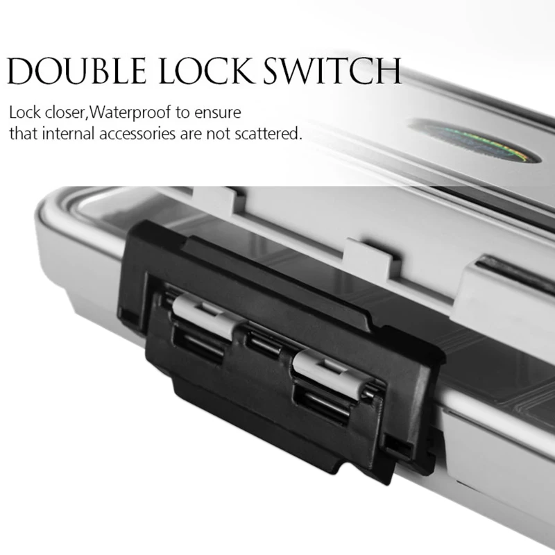 Linnhue Multifunction Fishing Box Waterproof Abs Portable Fishing Tackle Accessories Hooks Minnows Tool Spinner Lure Bait Boxes