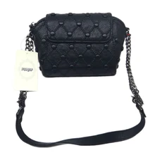 Новые модные женские сумки на плечо, фирменный дизайн, натуральная кожа, сумки через плечо, ромбовидная решетка, заклепки, сумки с металлической цепочкой, вместительные сумки