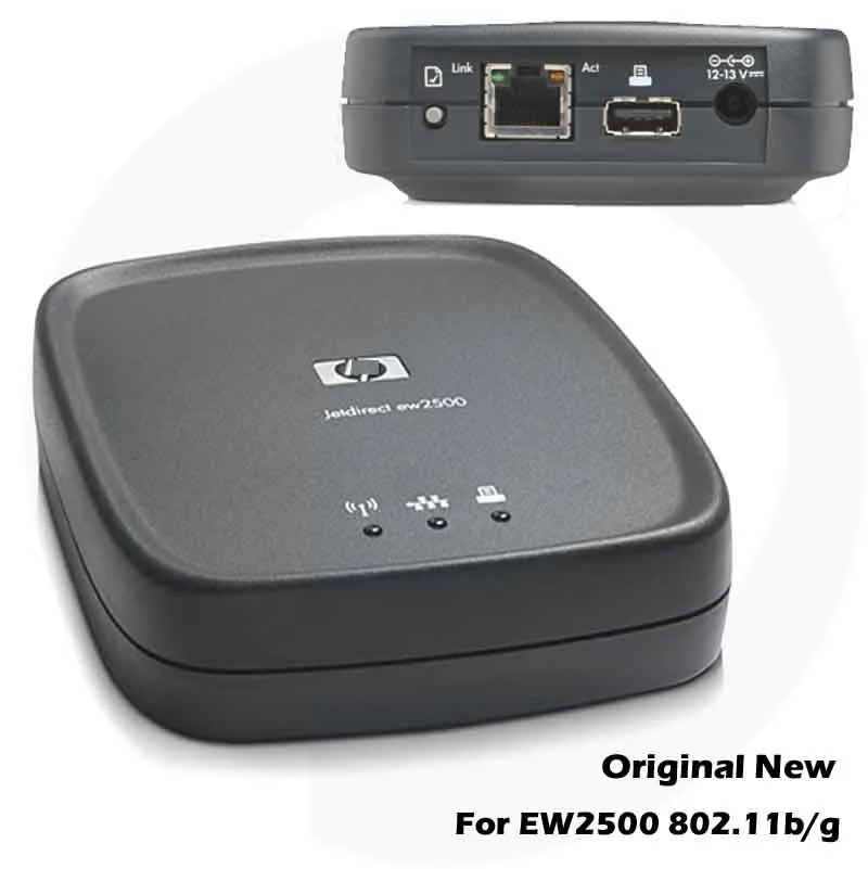 hp jetdirect external print server