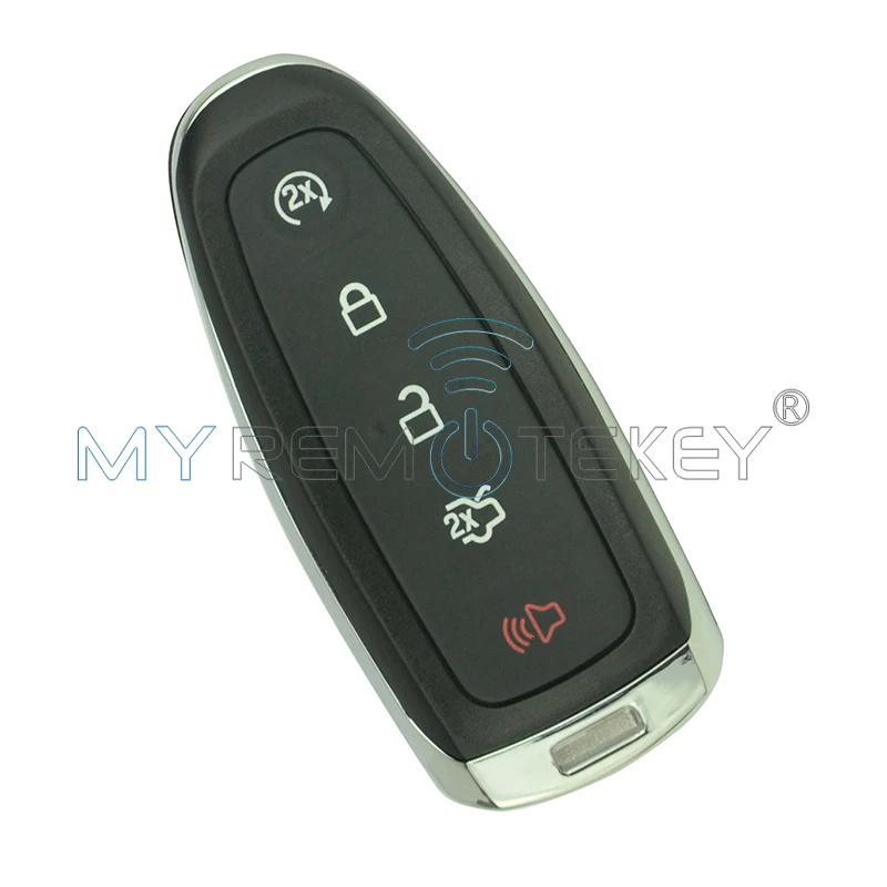 Умный дистанционный ключ оболочки чехол для Ford Explorer Edge aurus Flex M3N5WY8610 5 Кнопка 2011 2012 2013 remtekey