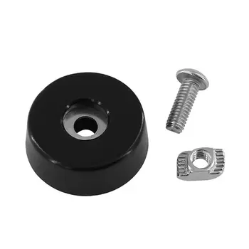 

4 Sets Antivibration Feet For i3 MK3 Printer Kit Anti-vibration Rubber Landing Mat Feet For 2020 Profile 3D Printer Parts WXTB