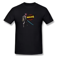 Men T-Shirts Summer Men's Basic Short Sleeve T-Shirt Casual Cotton Cool Borderlands printing t shirt men tee shirt 4XL 5XL Men T-Shirts Summer Men's Basic Short Sleeve T-Shirt Casual Cotton Cool Borderlands printing t shirt men tee shirt 4XL 5XL