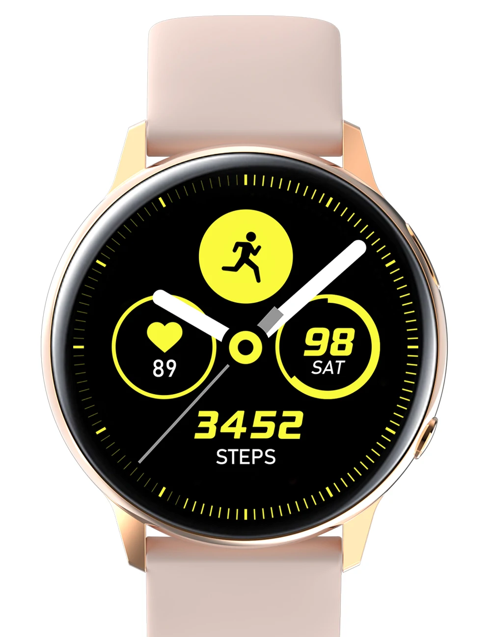 fio ip68 à prova dip68 água freqüência cardíaca moda smartwatch bt 5