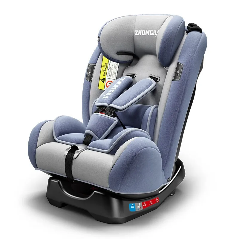 

Zhongba Car Child Safety Seat Baby Seat Front and Back Installation Sitting and Lying Suitable for 0-12