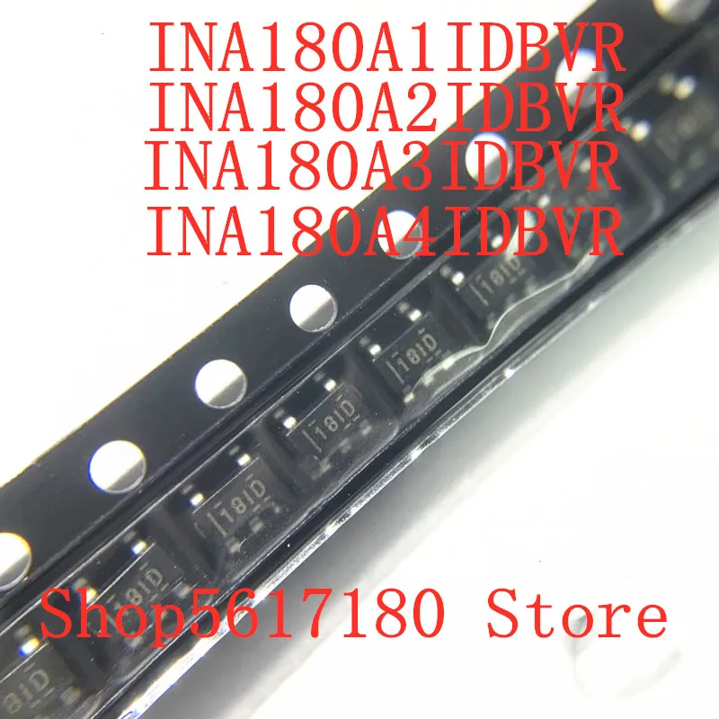 10 шт./лот INA180A1IDBVR INA180A2IDBVR INA180A3IDBVR INA180A4IDBVR INA180A118ID INA180A2 1A8D INA180A3 1A9D INA180A4 1AAD |