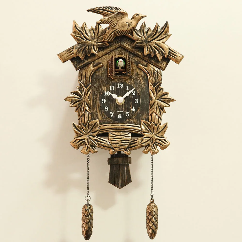 Wall Clocks Modern Living Room | Cuckoo Clock Wall Clock | Cuckoo Bird