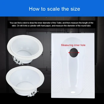 

Plastic Toilet Odor Trap Insect Control Backflow Preventer Smart Drain Stopper Bathroom Pipes Tube Toilet Water Accessories Gear