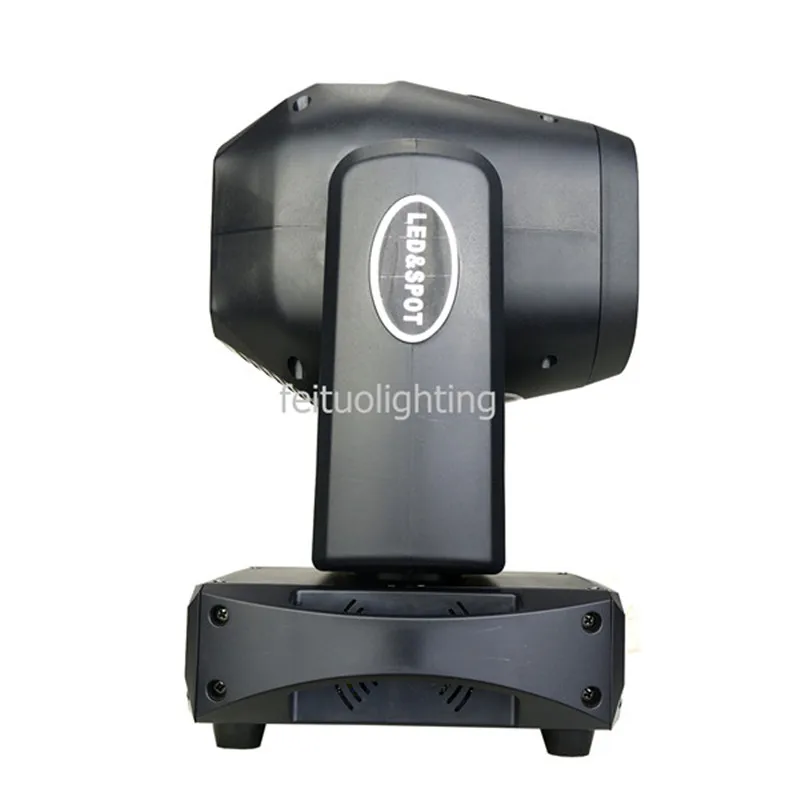 New Led Moving Head Spot 120w Rotation Focus 3-Facet Prism Gobo for DJ Didco Stage Light Led Spot Moving Head Light