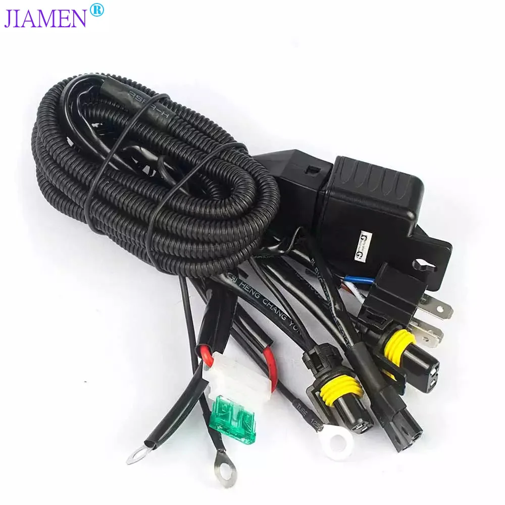 Faros a distancia-set cable de conexión de faros 12v-h3//55w