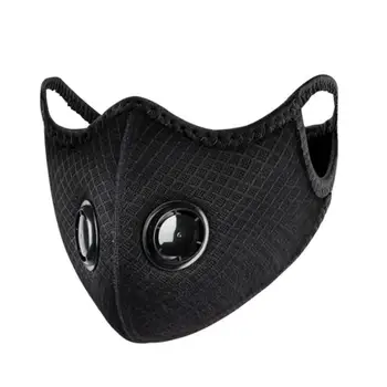 

1pcs PM2.5 Breathable Valved Mask anti-fog dustproof cotton Mouth Mask warm autumn and winter Cycling Make