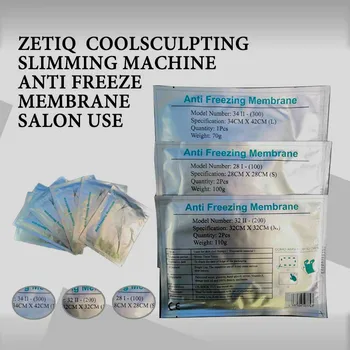 

Fast Shipping Antifreeze Membrane 34*42Cm Cryo Therapy Pads Antifreezing Membrane Anti-Freezing 100Pcs For Skin Protection