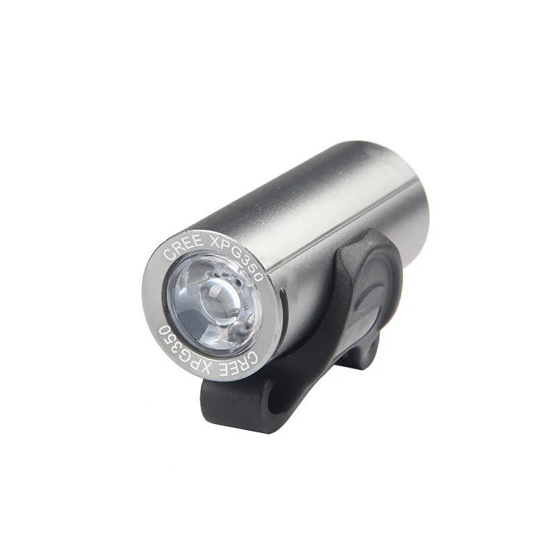 

Bicycle Headlights USB Charging Gla-re Waterproof COB Safety Warning Lights Headlights+Lamp holder+Rubber mat+USB data cable