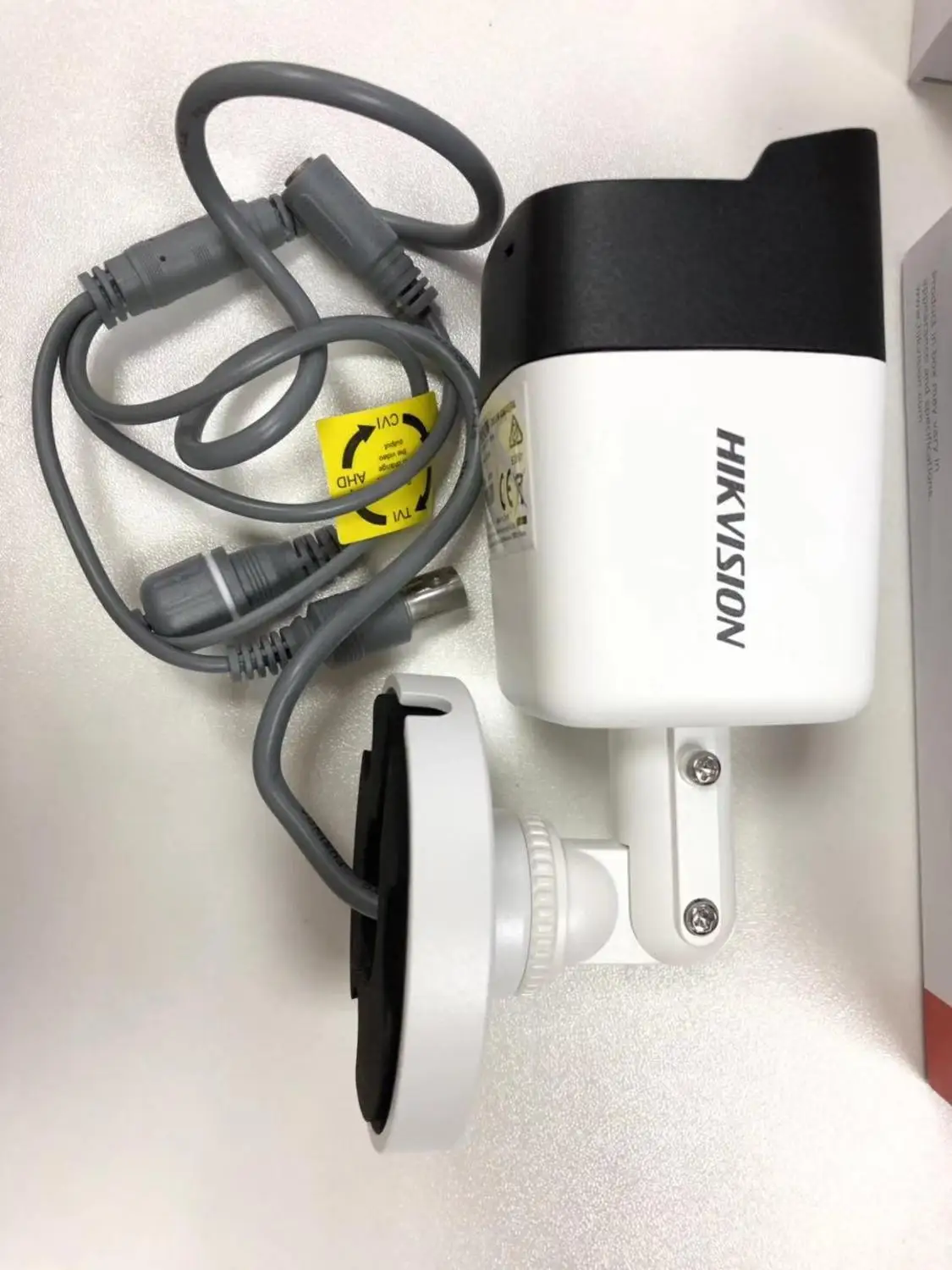Hikvision 5MP внутренняя и наружная Водонепроницаемая TVI / AHD CVI CVBS 4 в 1 аналоговая