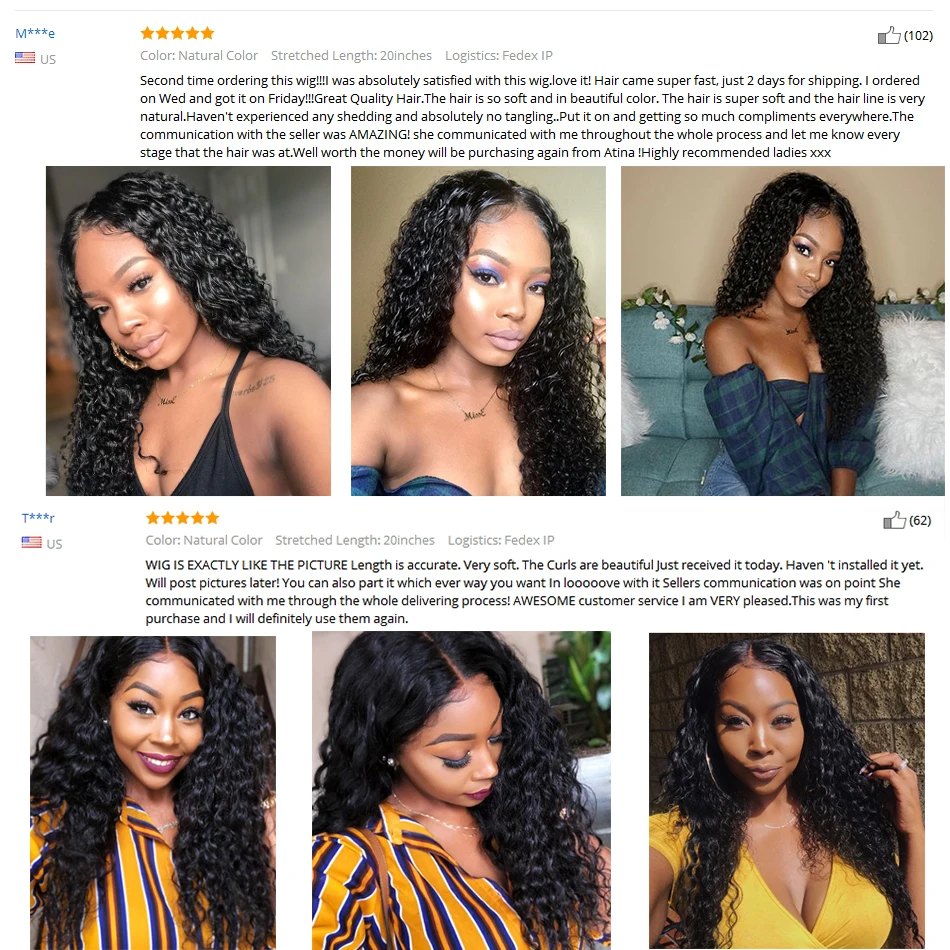 30 Inch Curly Wave Wig 13x4 Lace Front Human Hair Wig For Women 4x4 Lace Closure Pre Plucked Hairline With Baby Remy Hair