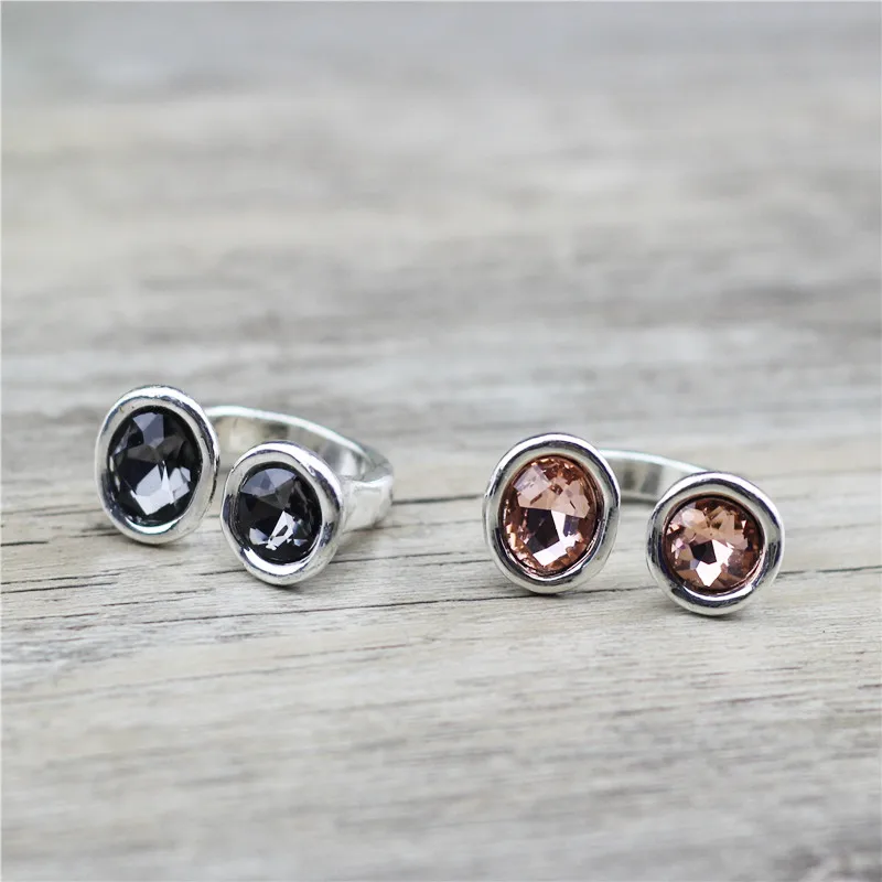 Anslow Креативный Дизайн Винтажные Ювелирные изделия элегантные женские кольца на