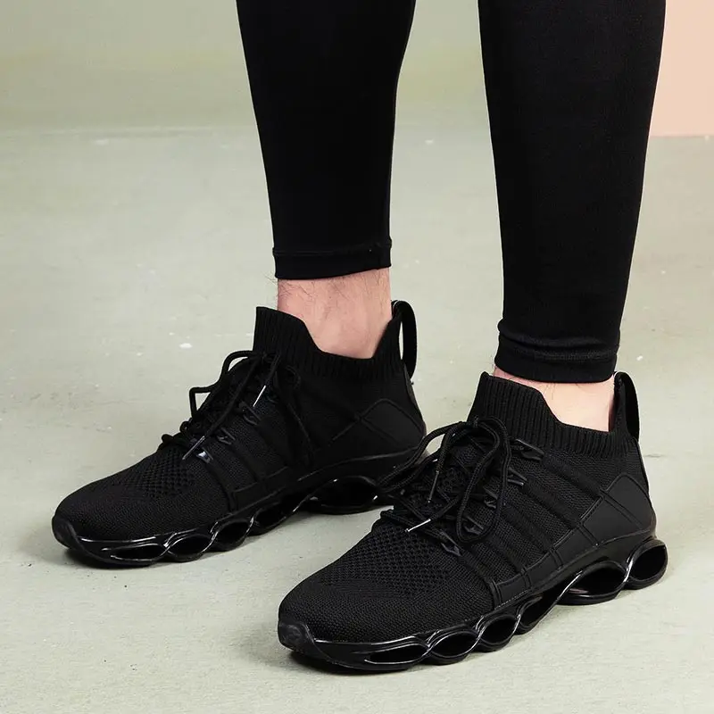 Подушки кроссовки Air Shoes Мужская Спортивная мужская обувь для бега Мужская Спортивная обувь для мужчин кроссовки мужская летняя корзина черная тренировочная B-373