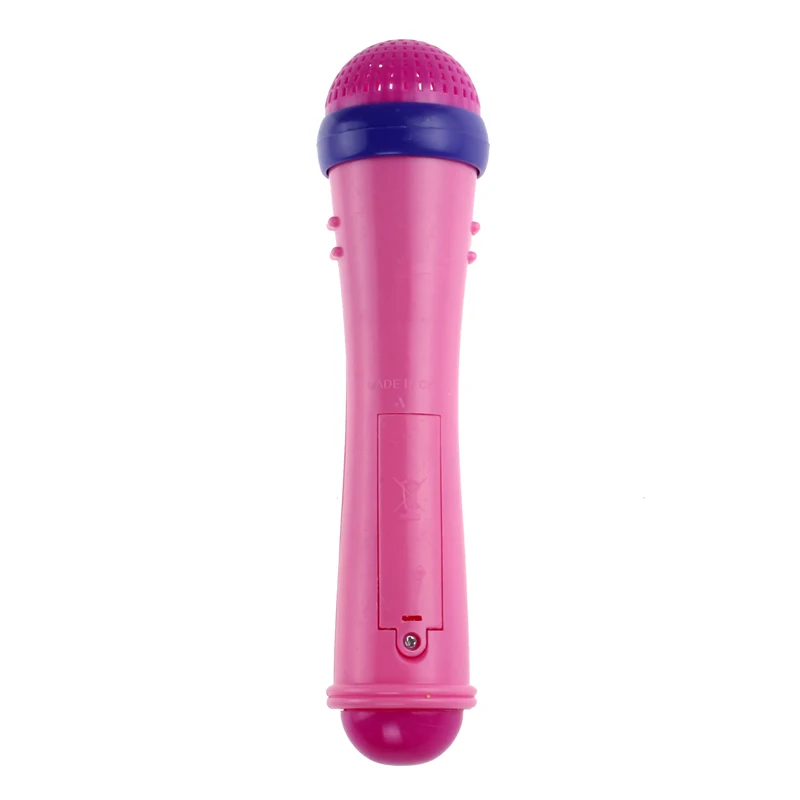 Musical Microphone Cute Girls Boys Mic Karaoke Singing Education Cultivate Music Talent And Interest Toy Gift For Children