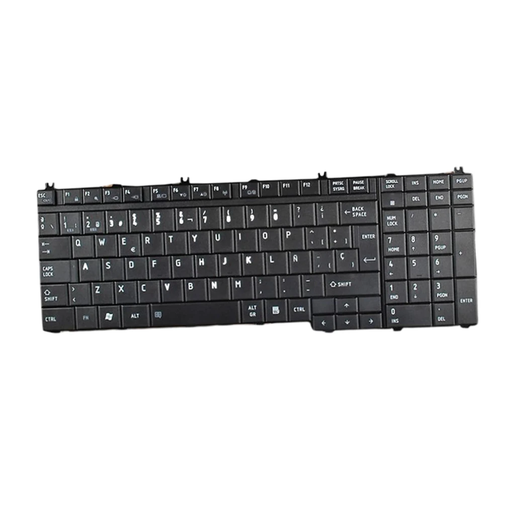 Испанский раскладка для замены клавиатура для Toshiba Satellite A500 A500D A505 A505D P500 P500D Клавиатура ноутбука Ремонт Часть Фирменная Новинка