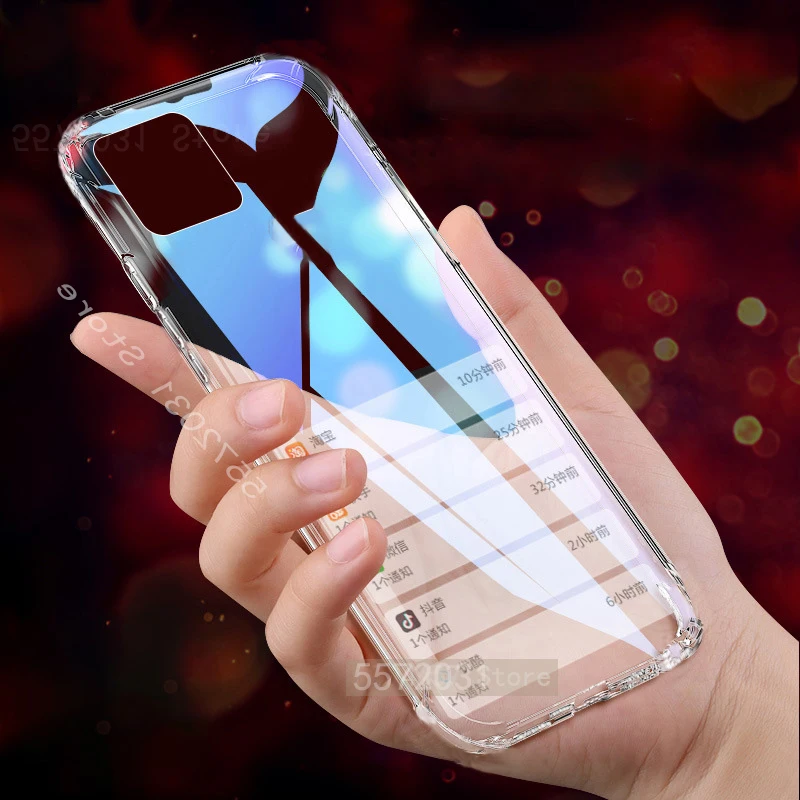 Чехол для Honor Play 4T прозрачный тонкий мягкий чехол TUP Pro Play4 4 задняя крышка |