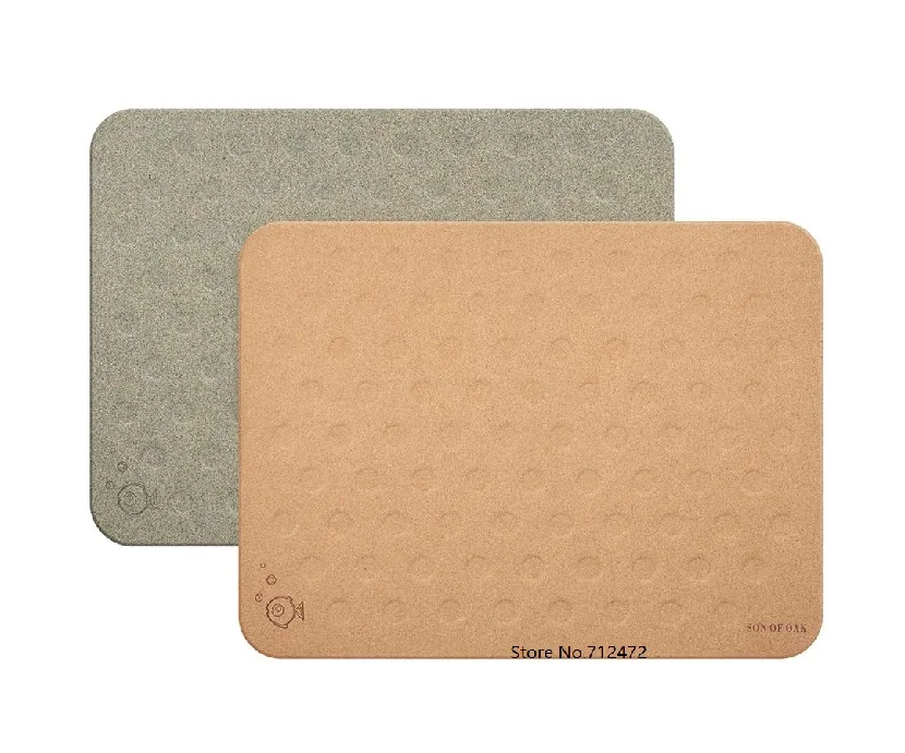 

New Oak natural softwood four seasons constant temperature bathroom mat double-sided use Bath Bathroom Mat Non-slip