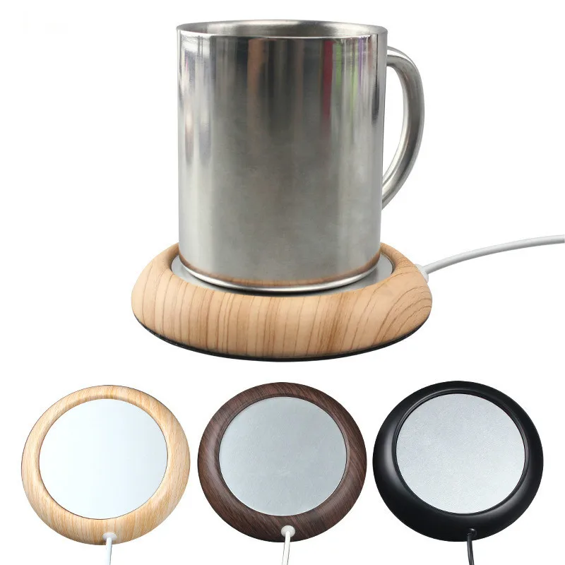 USB Heizung Warme Tasse Matte Konstante Temperatur Bahn 3 Getriebe Digital  Display Einstellung Timing Heizung Für Trinken Liefert - AliExpress