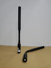1.4g antena HT1400HA gooseneck, 3dBi, TNC conjunta, comprimento de 30 cm