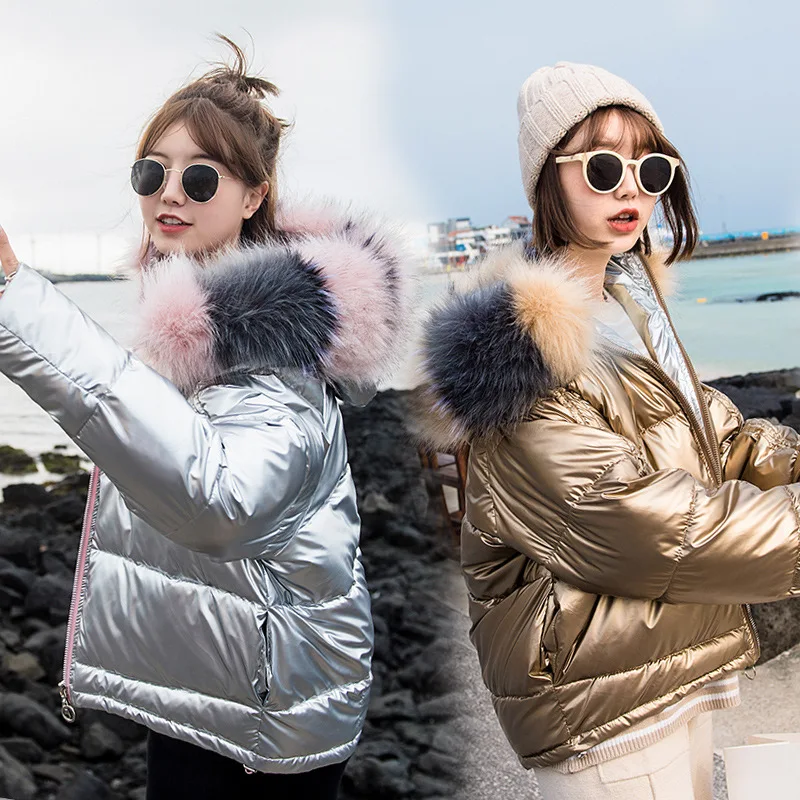 Abrigos Mujer Invierno New Parka Cotton-padded Jacket Hooded Warm Winter Jacket Women Solid Winter Coat for Womens