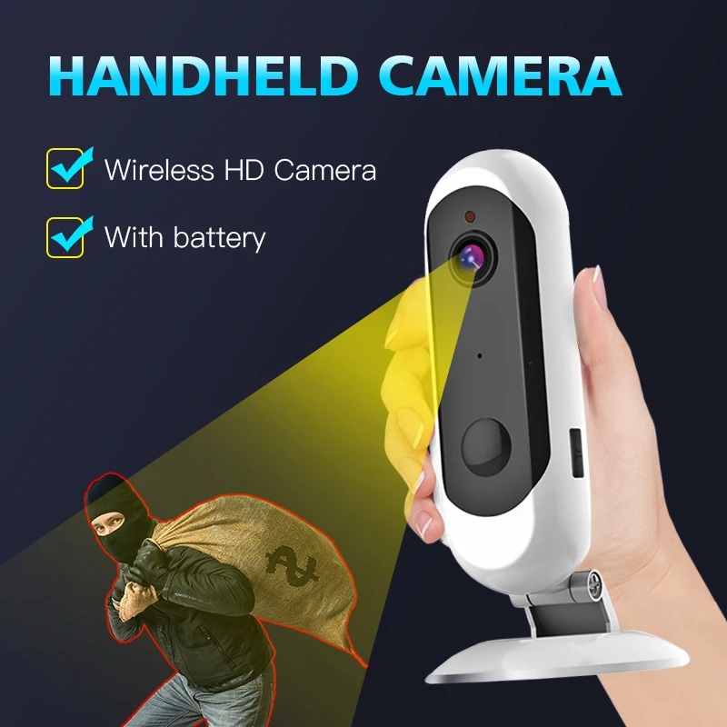 

Outdoor IP Camera 1080p HD Battery WiFi Wireless Surveillance Camera 2.0MP Home Security Waterproof PIR Alarm Audio Low Power