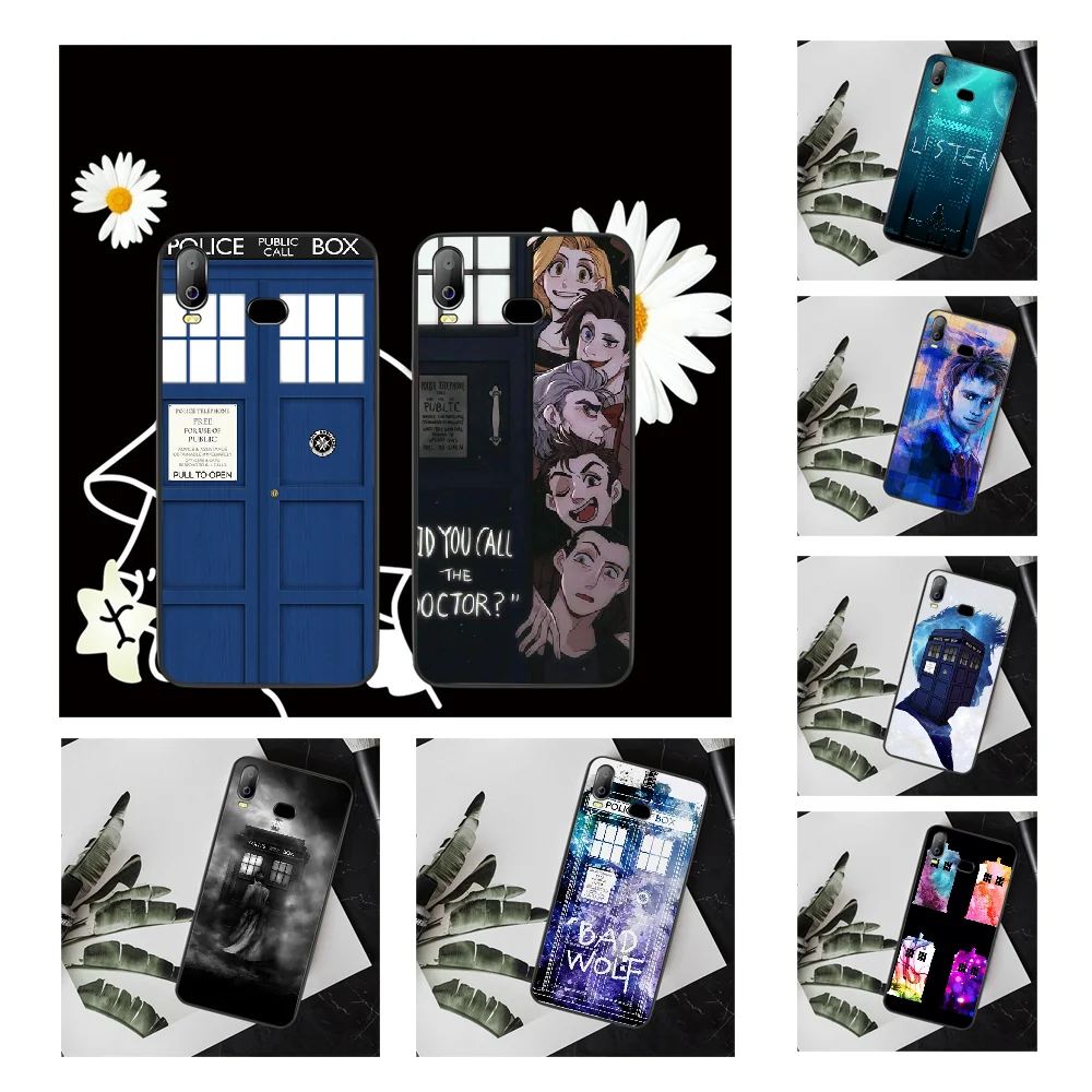 NBDRUICAI Tardis Box Doctor Who DIY окрашенный чехол для телефона Samsung A10 A20 A30 A40 A50 A70 A71 A51 A6 A8 2018 |