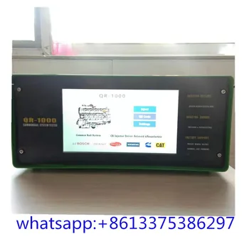 

Auto repair QR1000 QR common rail crdi diesel fuel injector coding tester simulator