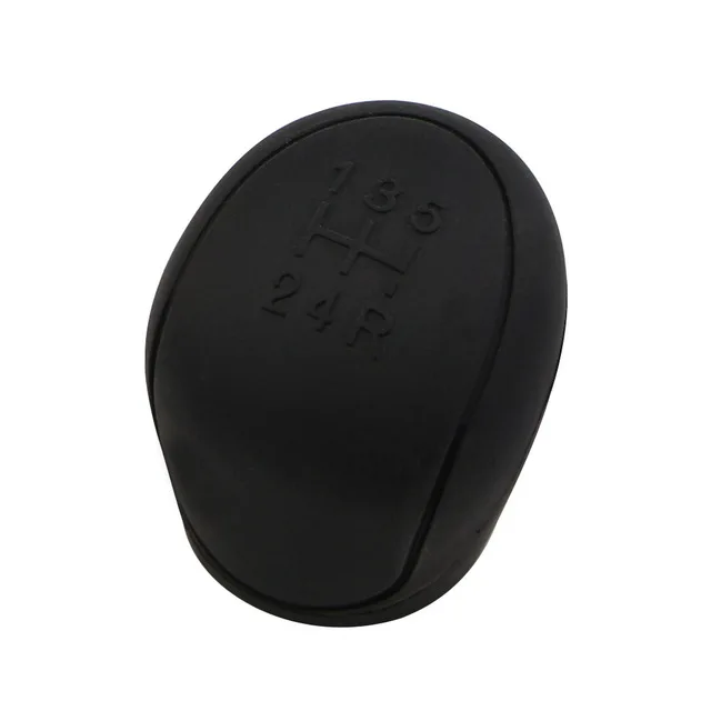 Black Shift Knob 2 шт. силиконовые автомобильный чехол для рычага переключения передач для детей в возрасте от 9 до 13 лет Ford Focus ручная Тормозная защита для палка-механическая коробка передач с чехлы Чехол для Прямая поставка - Название цвета: Black Shift Knob