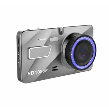 

4-inch IPS Screen Starlight Night Vision Driving Recorder Dual Lens HD True 1080P Dual Driving Recording