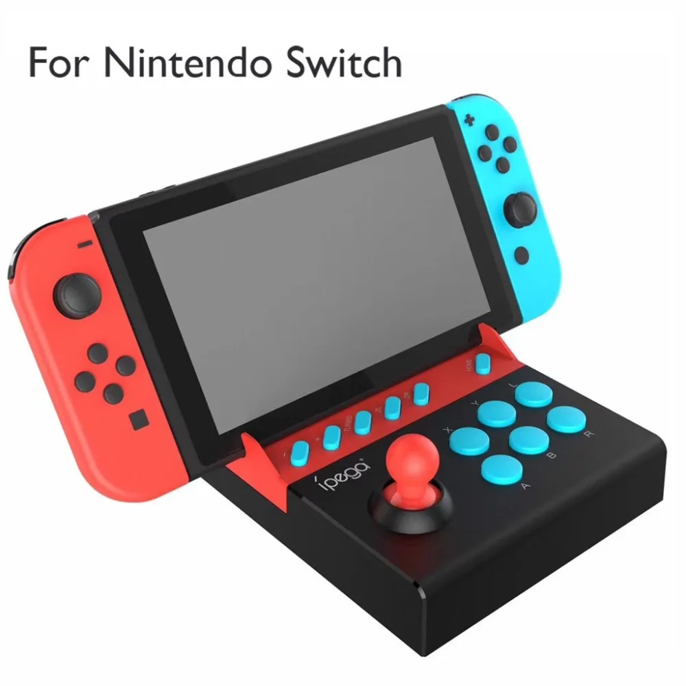 2021 New IPega PG-9136 Arcade Joystick for Nintendo Switch Single Rocker Control Joypad Gamepad for Nintendo Switch Game Console