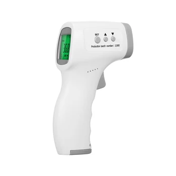 

Non-contact IR Infrared Thermometer Digital LCD Forehead Thermometer Body Temperature Gauge Gun Handheld Temperature Meter