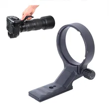 Lens Collar Support Tripod Mount Ring with Quick Release Plate for Nikon AF-S 200-500mm F5.6E ED VR ARCA-SWISS KIRK Fit Ballhead