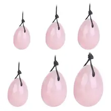 1/4 шт./компл. яйцо для тренировки вагины набор для подтягивания стенок влагалища естественный нефритовый нефрит яйцо для тренировки вагины массажный стержень беременности и родам Кегеля Вагинальный тренажер для мышц