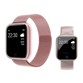 

I5 Smart Watch SmartWatch Men Women 2020 Fitness Tracker Blood Pressure Monitor Smart Watches Clock For Android IOS PK P70 P80