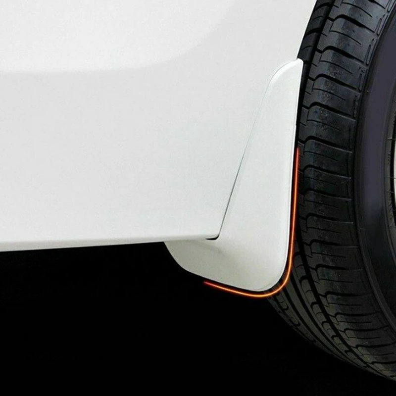 4 шт жемчужные белые Брызговики крыло брызговиков для Toyota Corolla