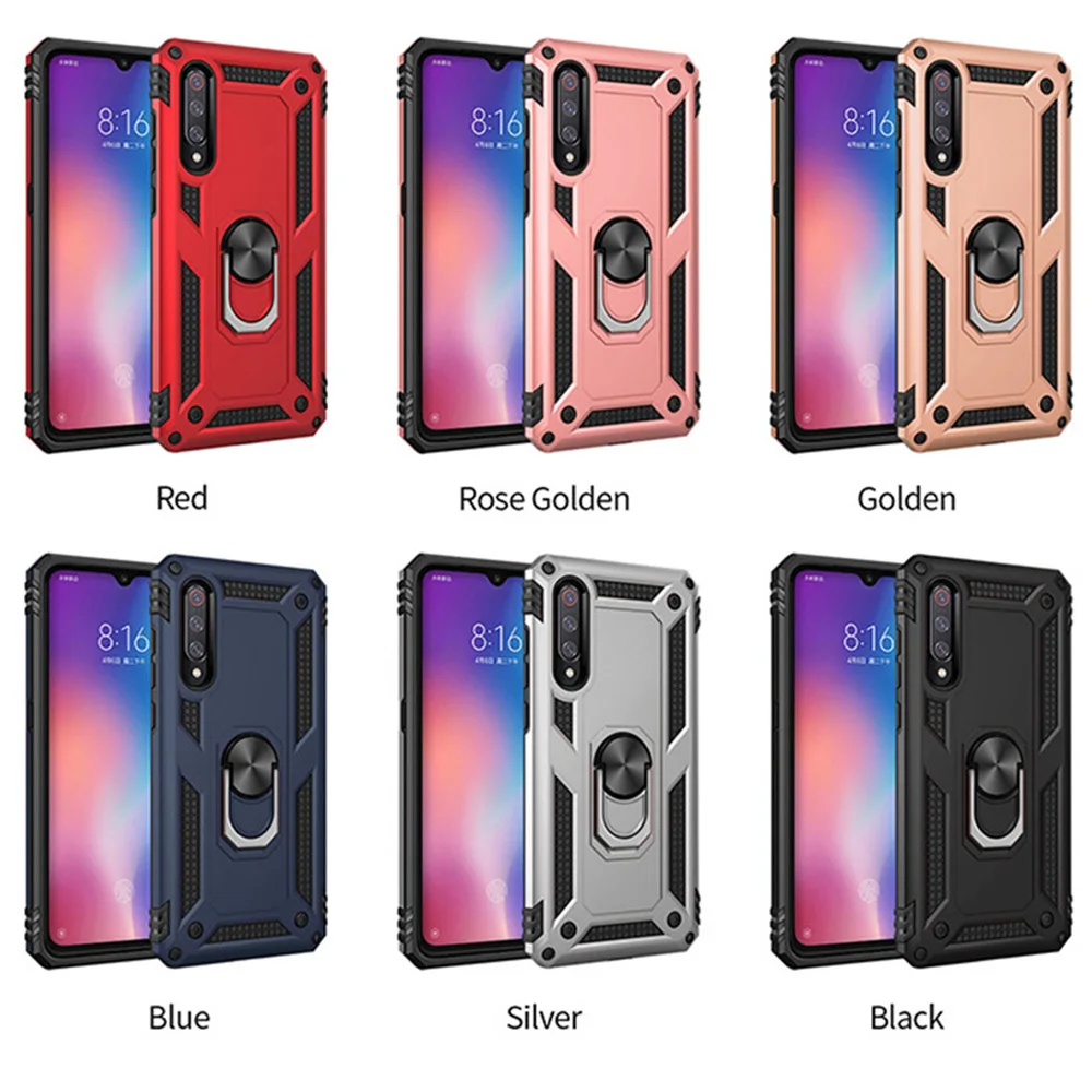 Чехол для Xiaomi Mi 9 Se 9T Pro, чехол, задняя крышка, мягкий силиконовый Автомобильный кронштейн, чехол для телефона для Xiaomi Mi 9 Se 9T Pro